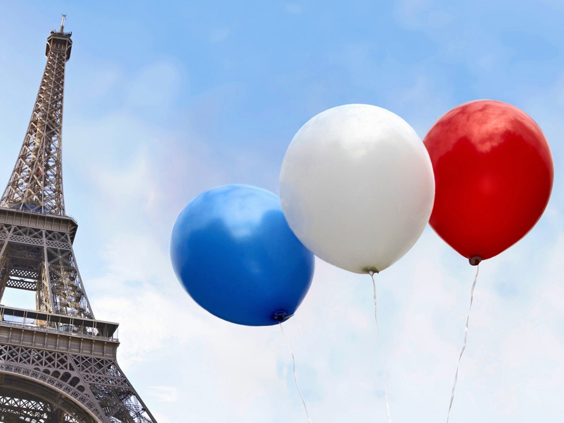France Colors for 1152 x 864 resolution
