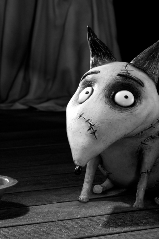 Frankenweenie Sparky for 320 x 480 iPhone resolution