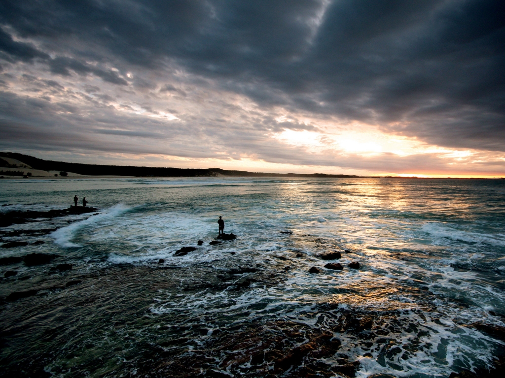 Fraser Island for 1024 x 768 resolution