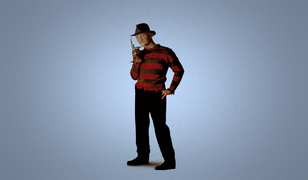 Freddy Krueger for 1024 x 600 widescreen resolution