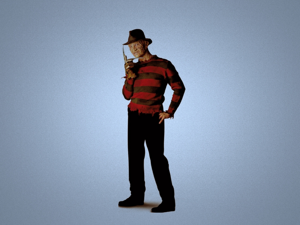 Freddy Krueger for 1024 x 768 resolution