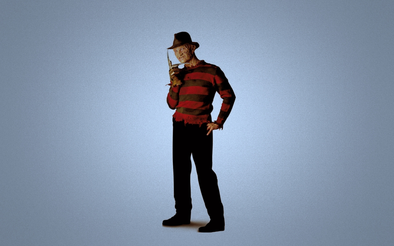 Freddy Krueger for 1280 x 800 widescreen resolution