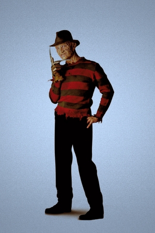 Freddy Krueger for 320 x 480 iPhone resolution