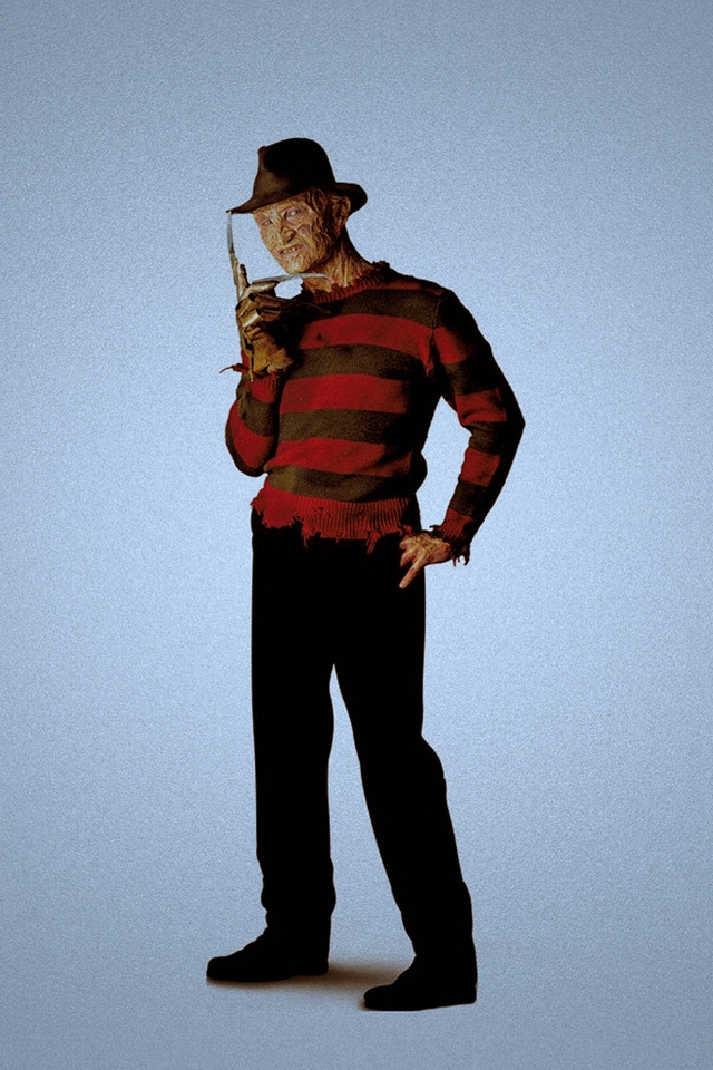 Freddy Krueger for 640 x 960 iPhone 4 resolution