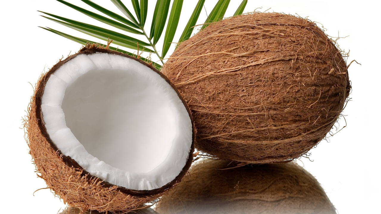 Fresh Coconut for 1280 x 720 HDTV 720p resolution