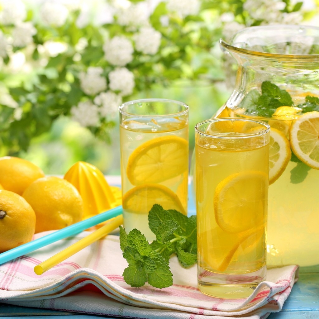 Fresh Lemonade for 1024 x 1024 iPad resolution