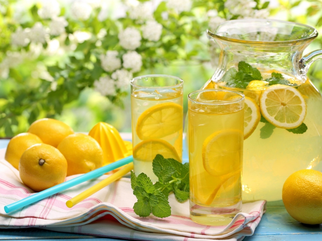 Fresh Lemonade for 1024 x 768 resolution