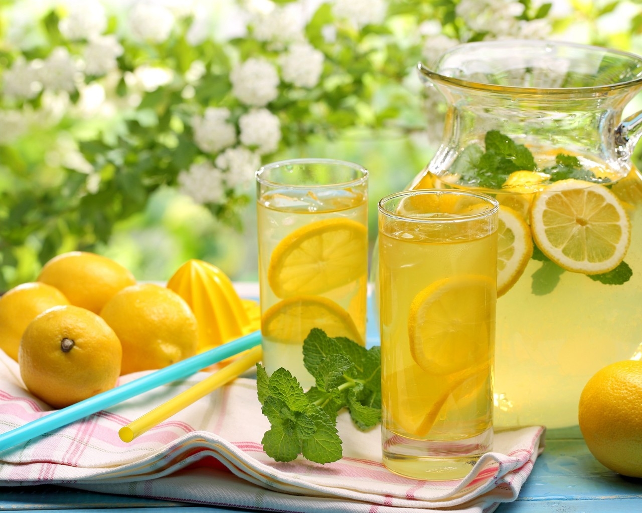 Fresh Lemonade for 1280 x 1024 resolution