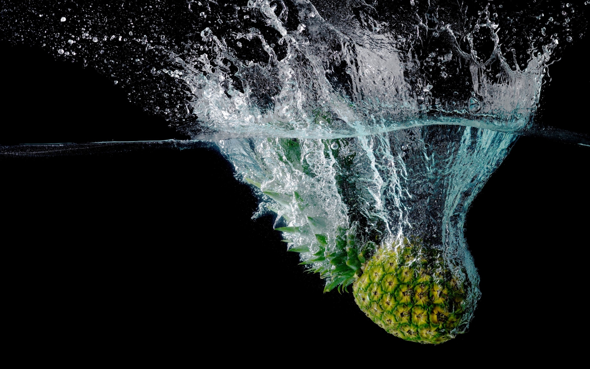 Fresh Pineapple for 1920 x 1200 widescreen resolution
