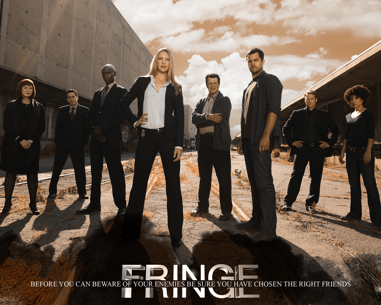 Fringe TV Series for 1280 x 1024 resolution