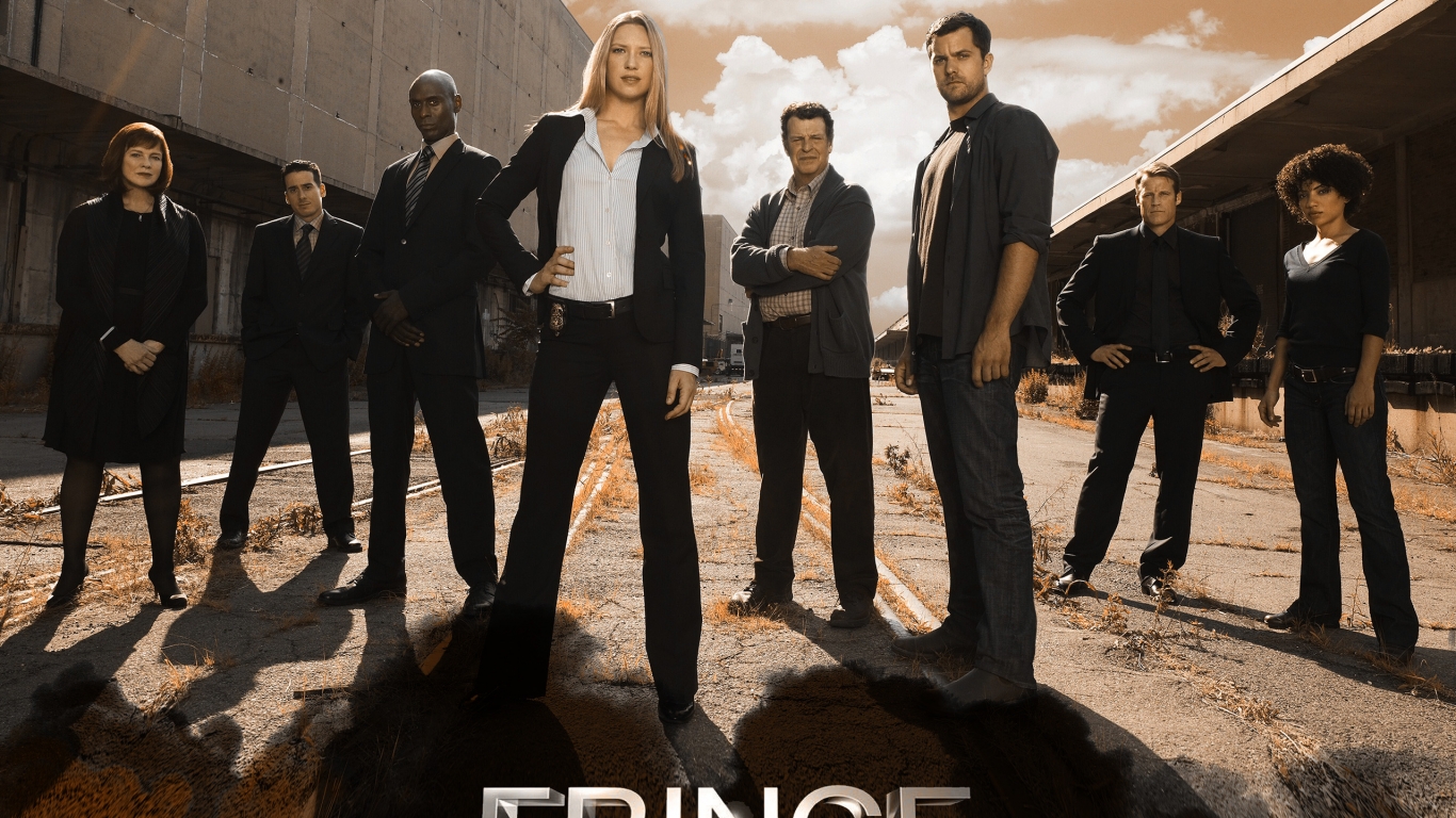 Fringe TV Series for 1366 x 768 HDTV resolution