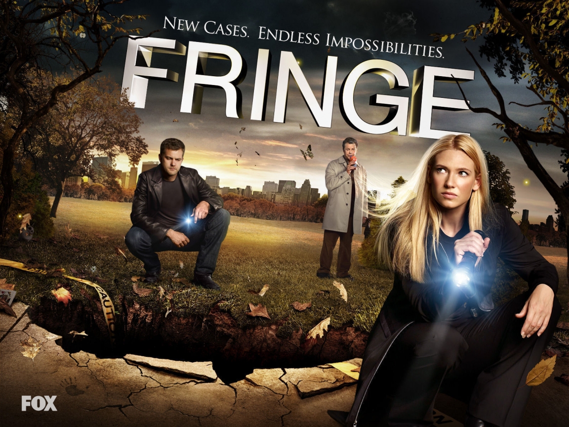Fringe TV Show for 1152 x 864 resolution