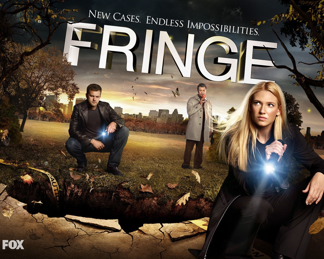 Fringe TV Show for 1280 x 1024 resolution