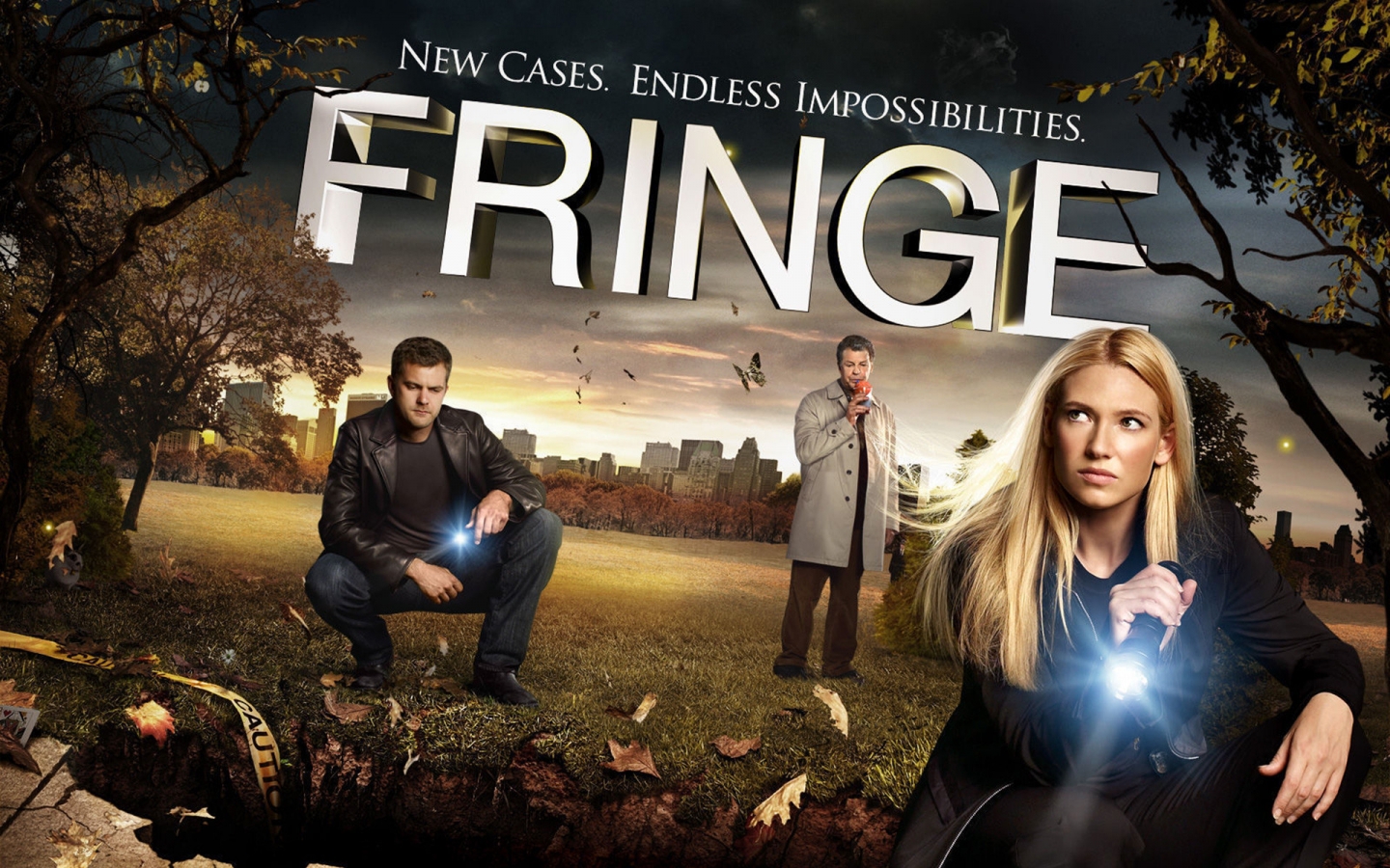 Fringe TV Show for 1440 x 900 widescreen resolution