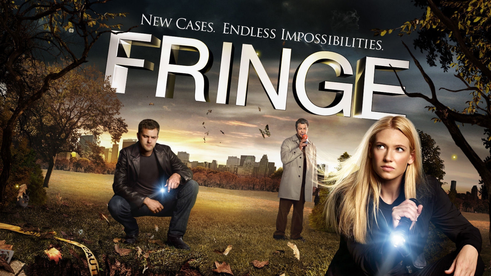 Fringe TV Show for 1600 x 900 HDTV resolution