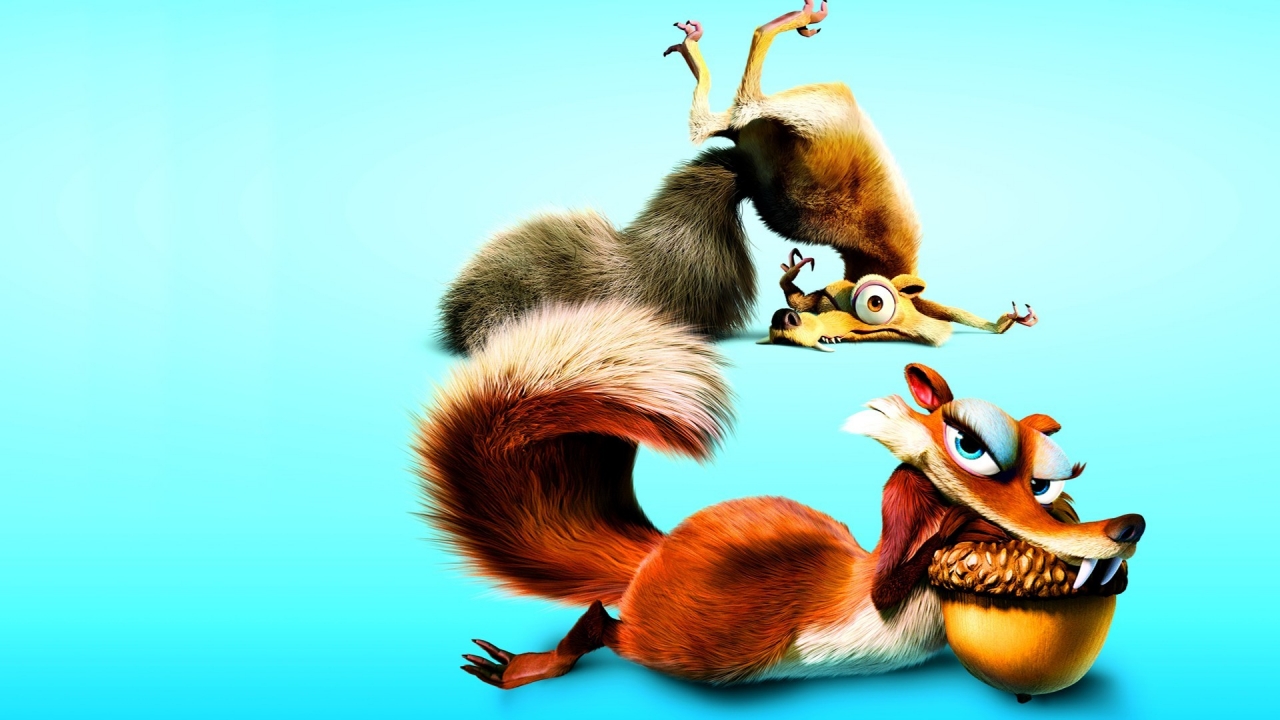 From Ice Age for 1280 x 720 HDTV 720p resolution