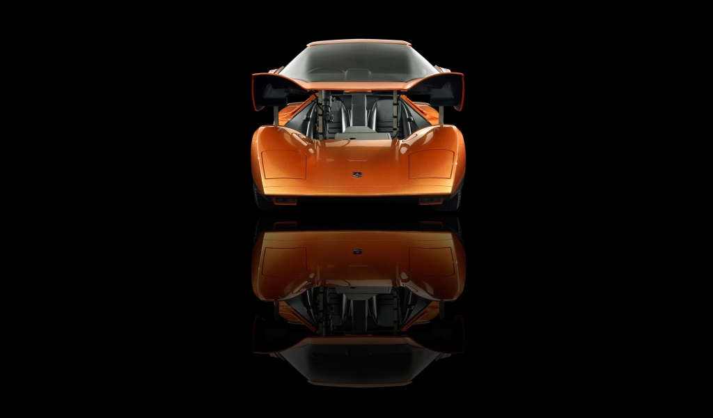 Front Holden Hurricane Concept Restored for 1024 x 600 widescreen resolution