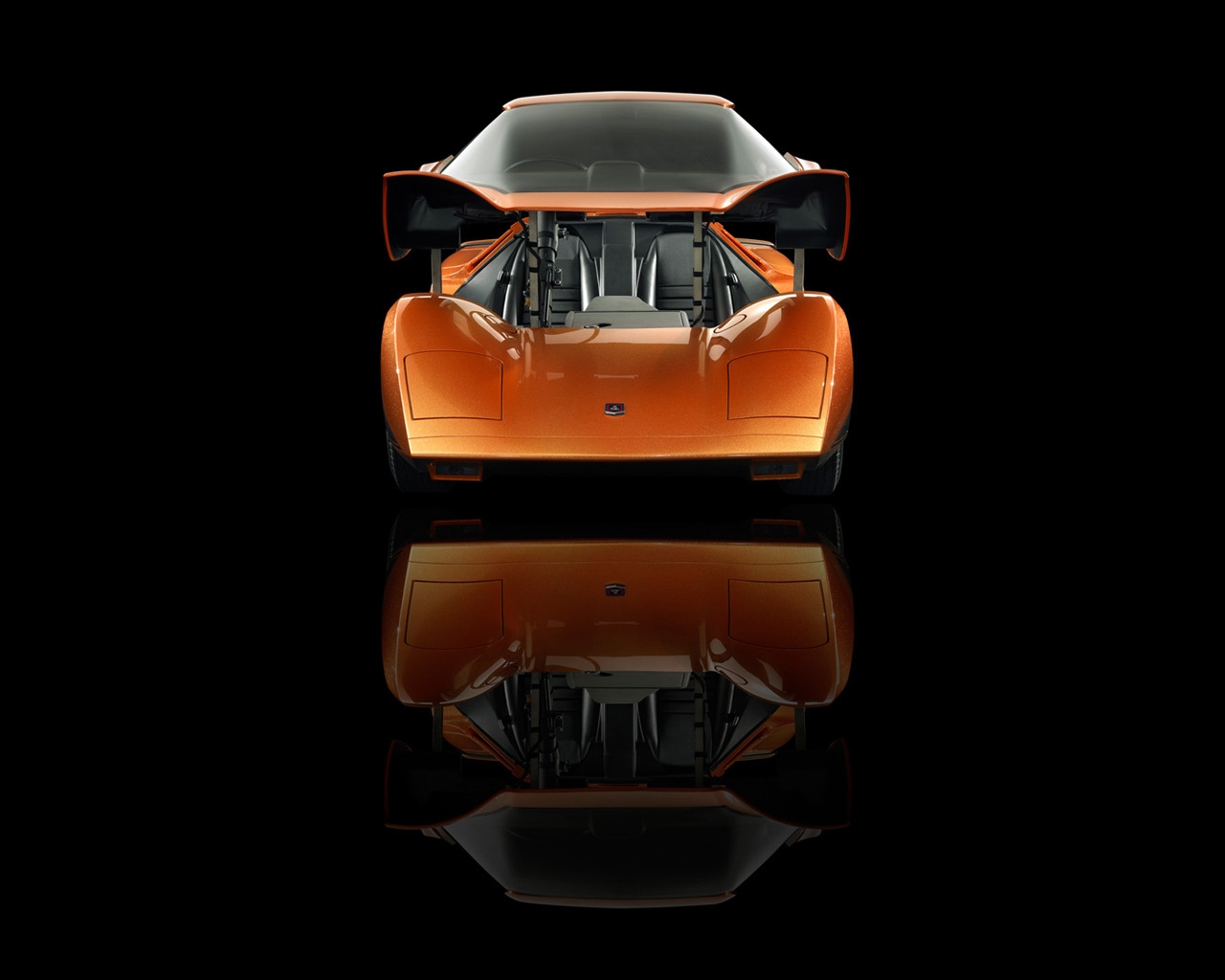Front Holden Hurricane Concept Restored for 1280 x 1024 resolution