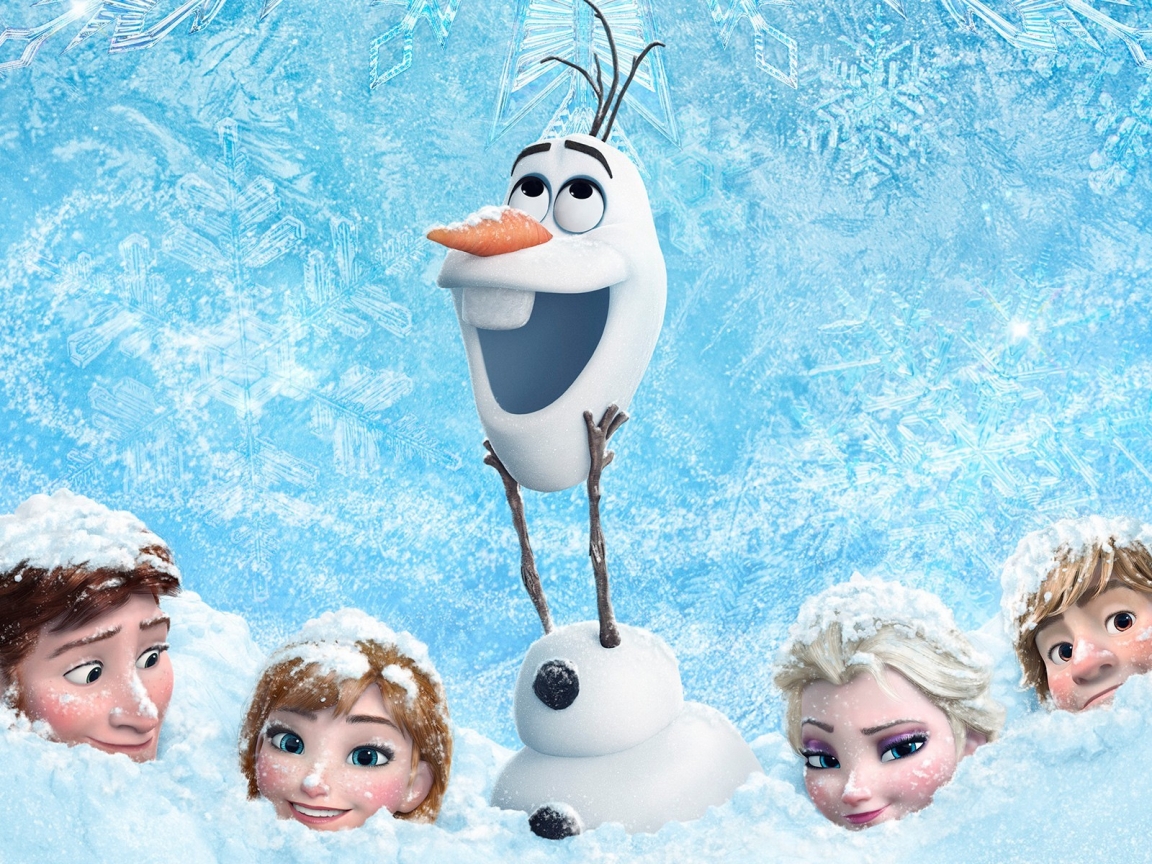 Frozen Animation for 1152 x 864 resolution