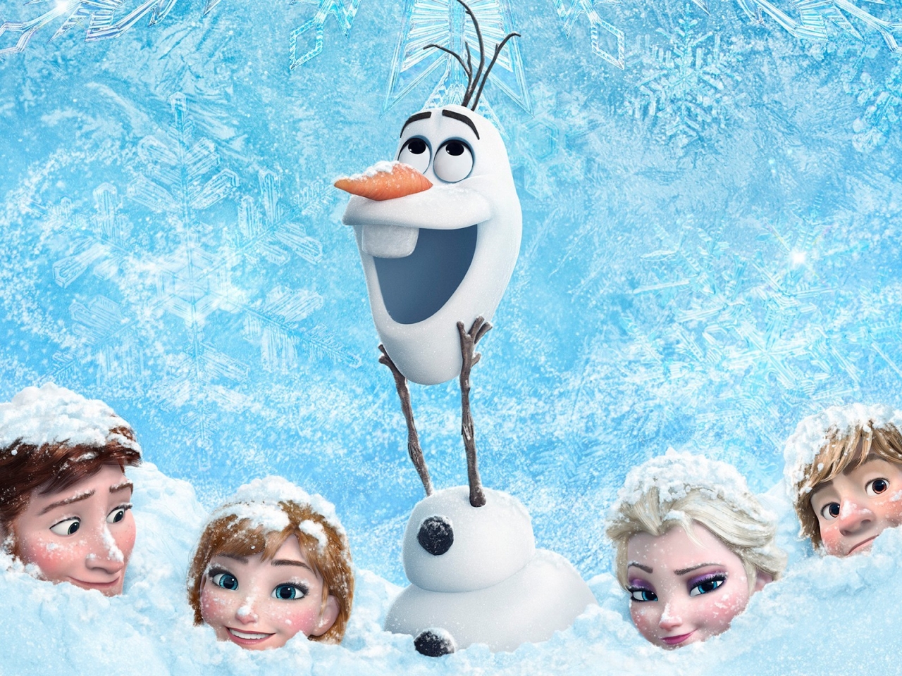 Frozen Animation for 1280 x 960 resolution