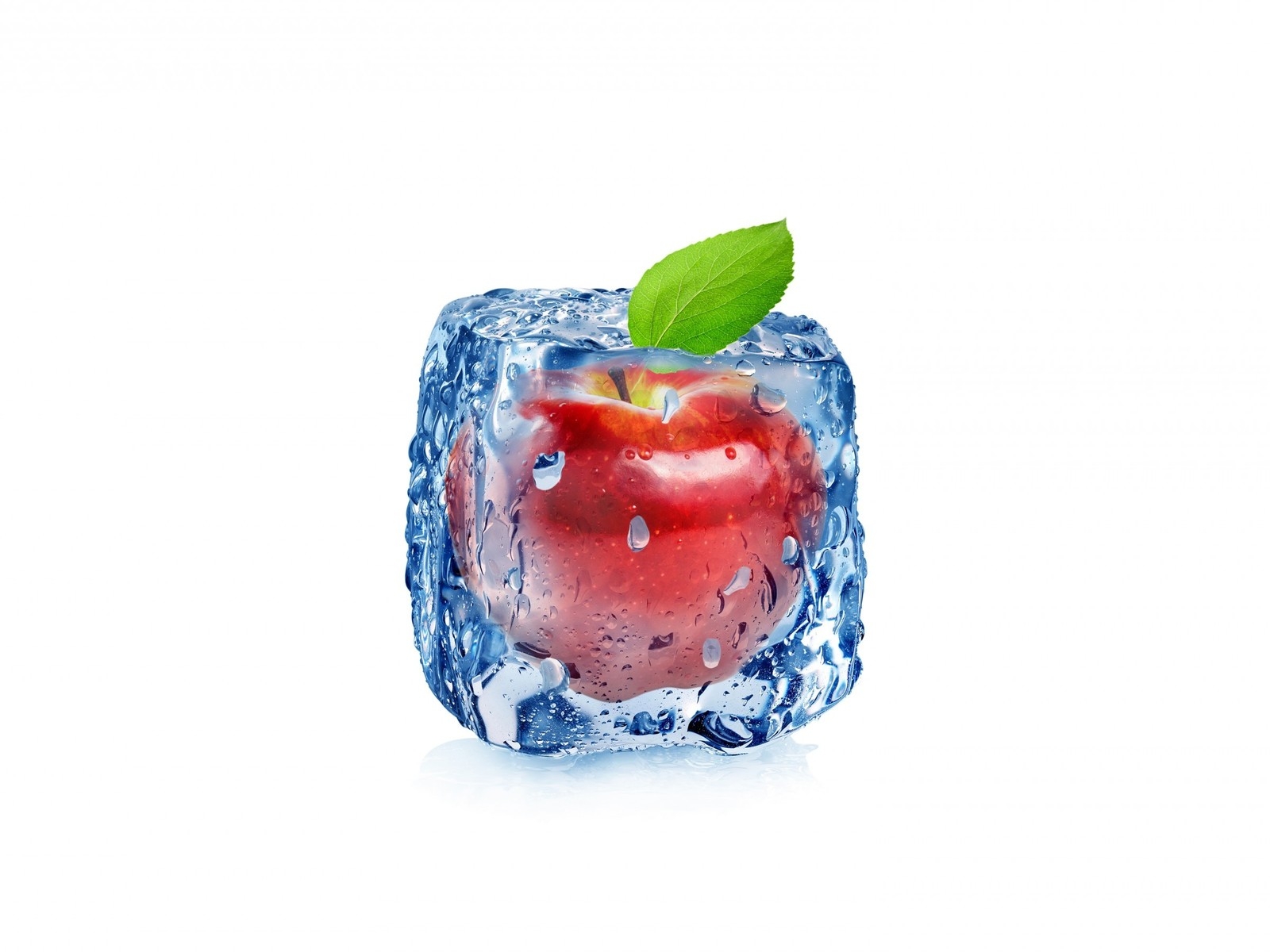 Frozen Apple for 1600 x 1200 resolution
