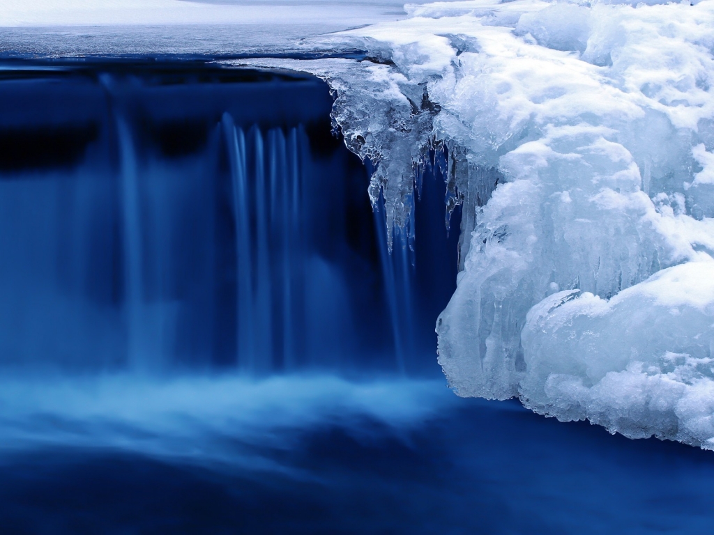 Frozen Cascade for 1024 x 768 resolution