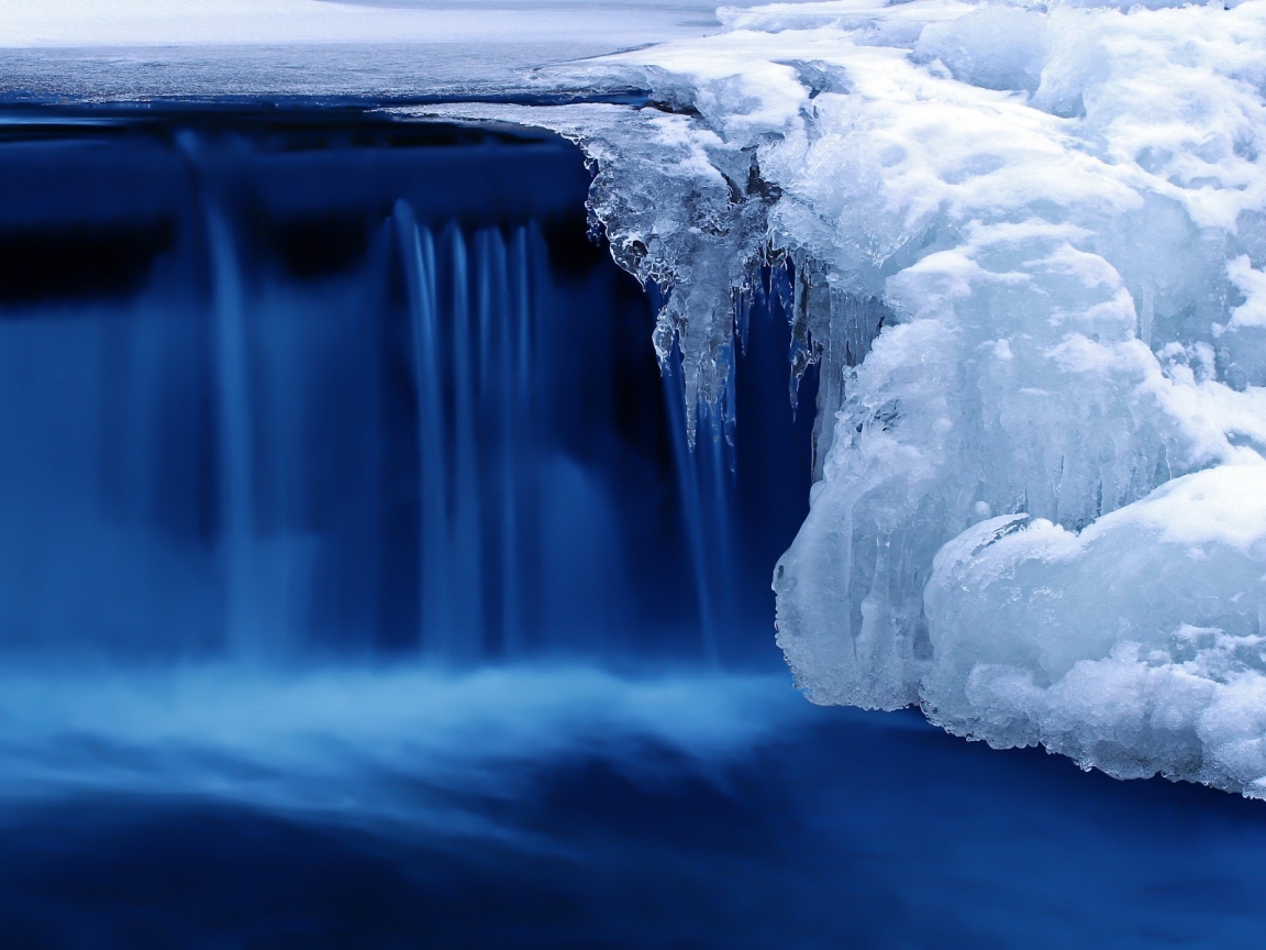 Frozen Cascade for 1152 x 864 resolution