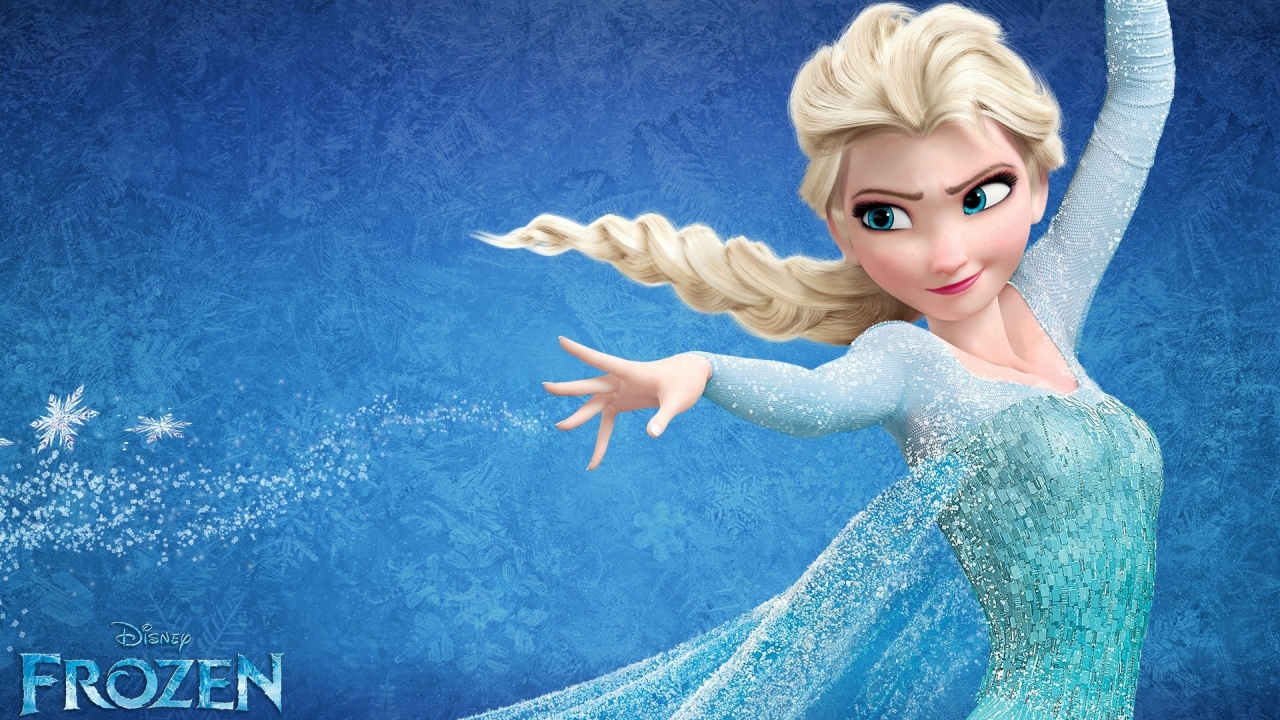 Frozen Elsa for 1280 x 720 HDTV 720p resolution