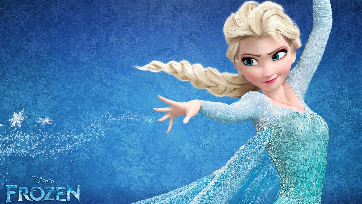 Frozen Elsa for 1536 x 864 HDTV resolution