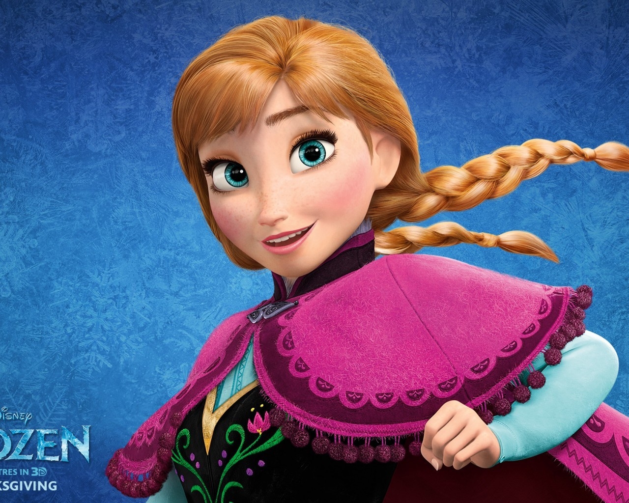 Frozen Movie Character for 1280 x 1024 resolution