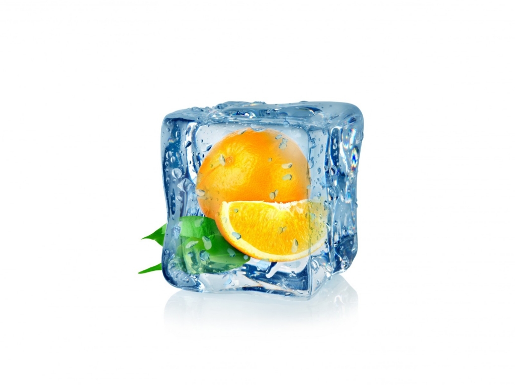 Frozen Orange for 1024 x 768 resolution