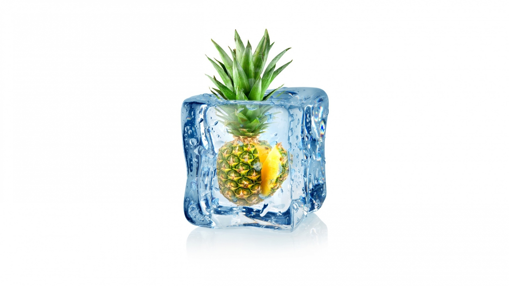 Frozen Pineapple for 1680 x 945 HDTV resolution