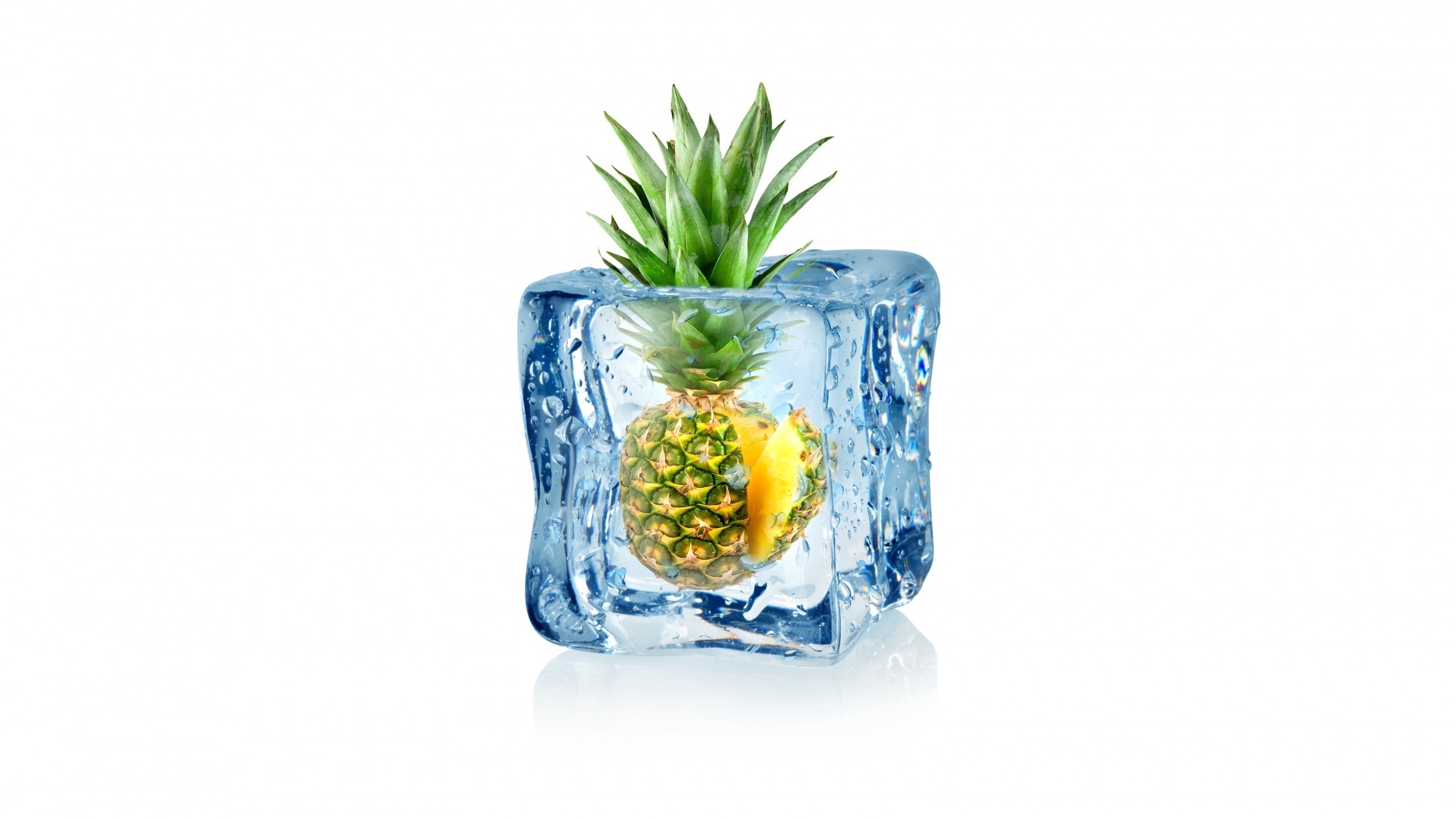 Frozen Pineapple for 2560x1440 HDTV resolution