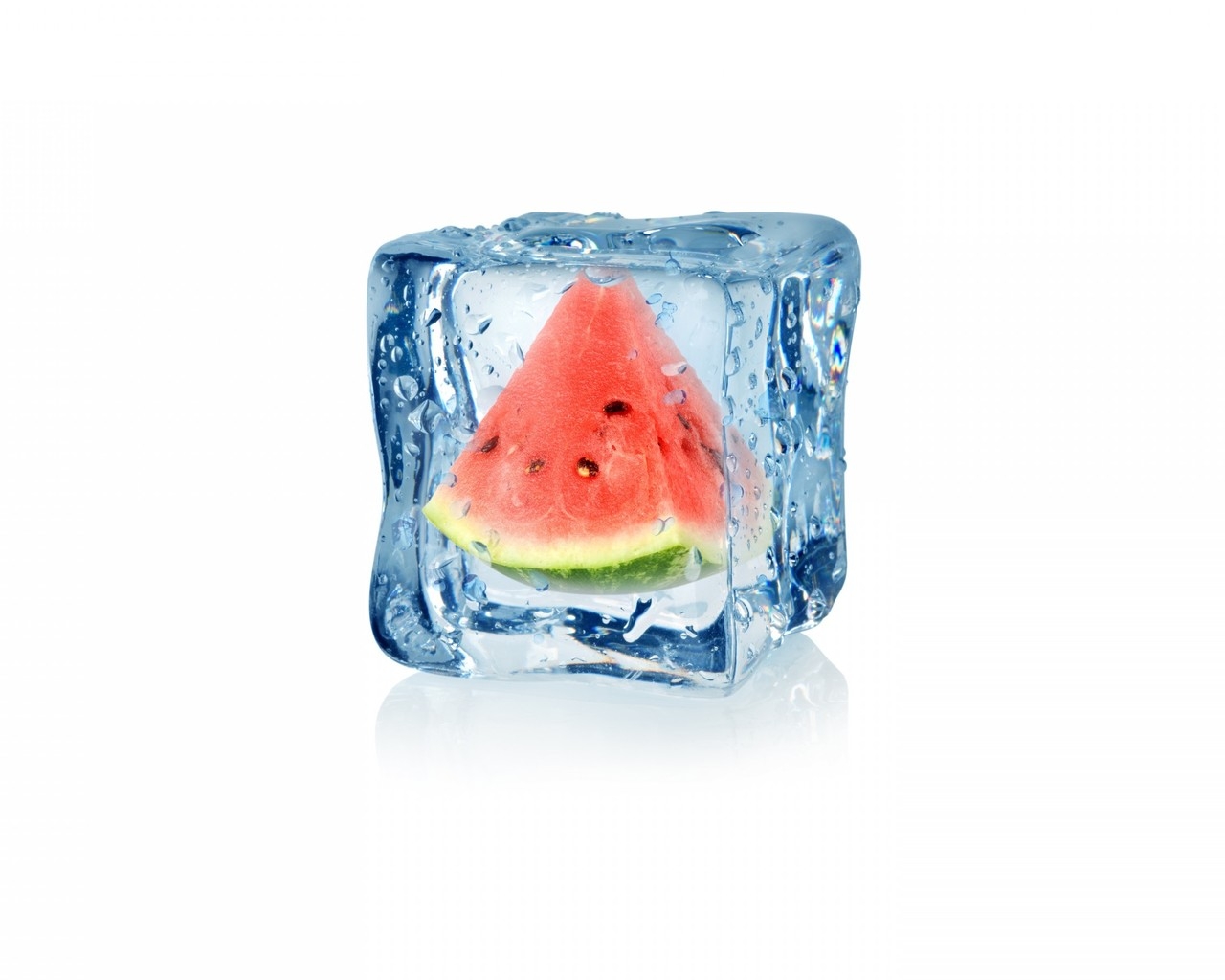 Frozen Watermelon  for 1280 x 1024 resolution