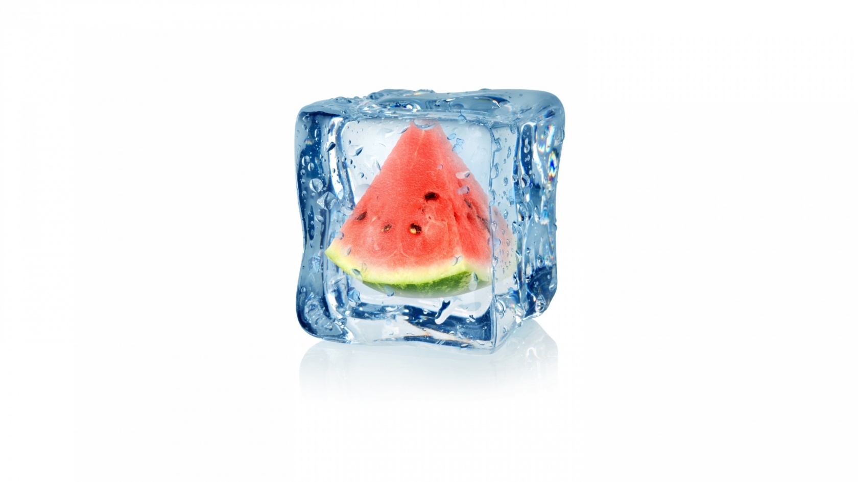Frozen Watermelon  for 1680 x 945 HDTV resolution
