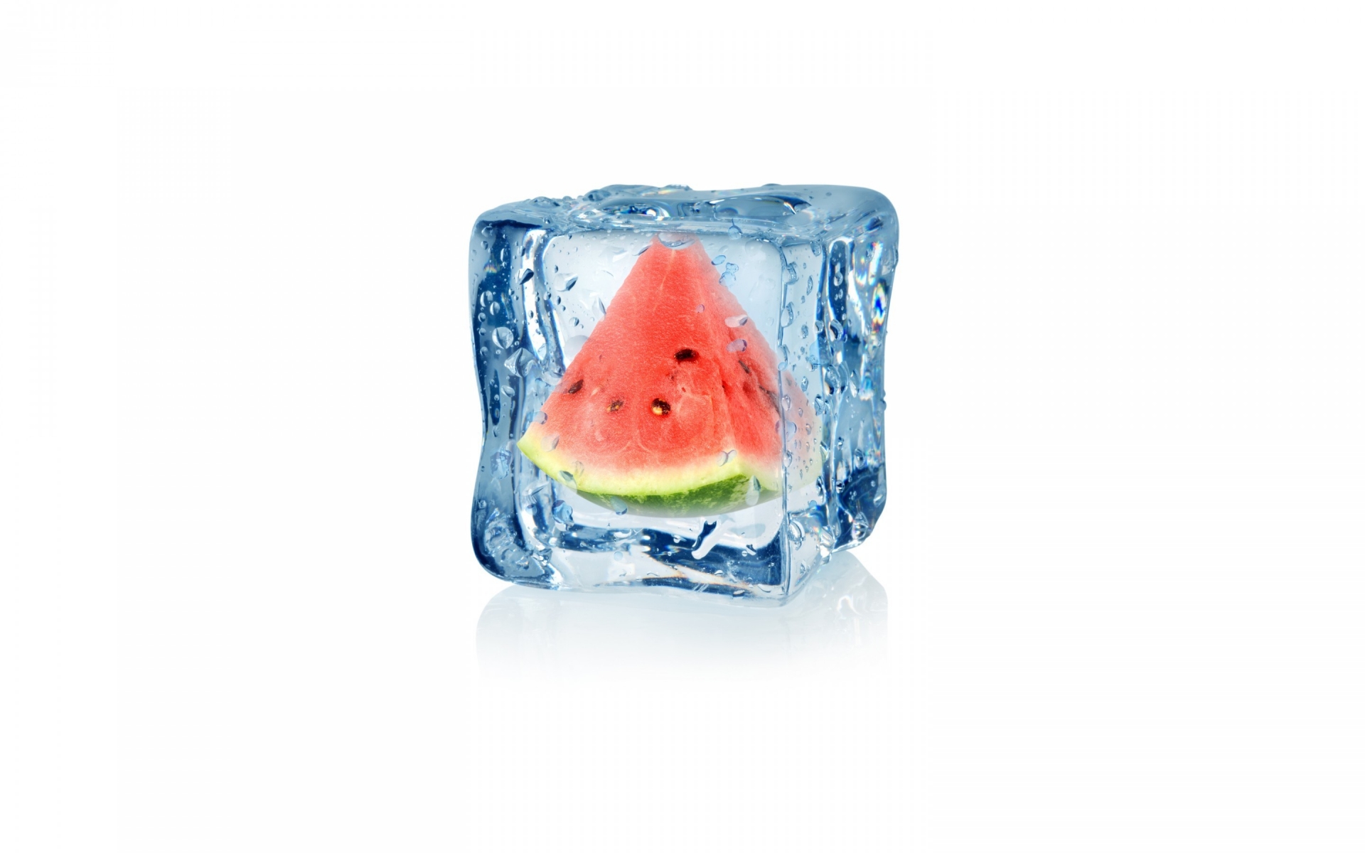 Frozen Watermelon  for 1920 x 1200 widescreen resolution