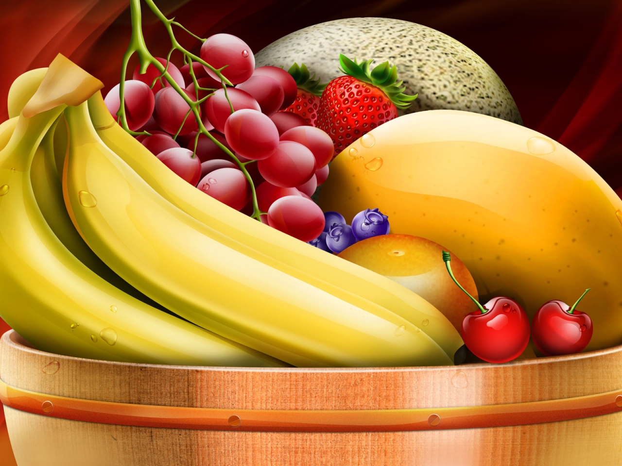 Fruit Basket for 1280 x 960 resolution