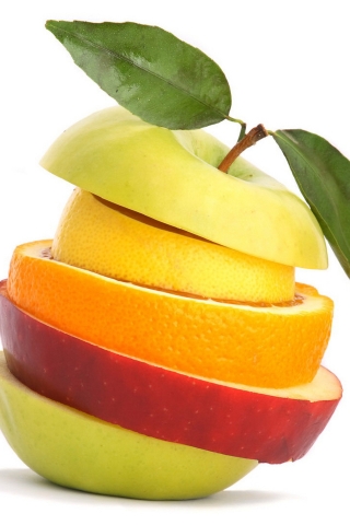 Fruit Stack for 320 x 480 iPhone resolution