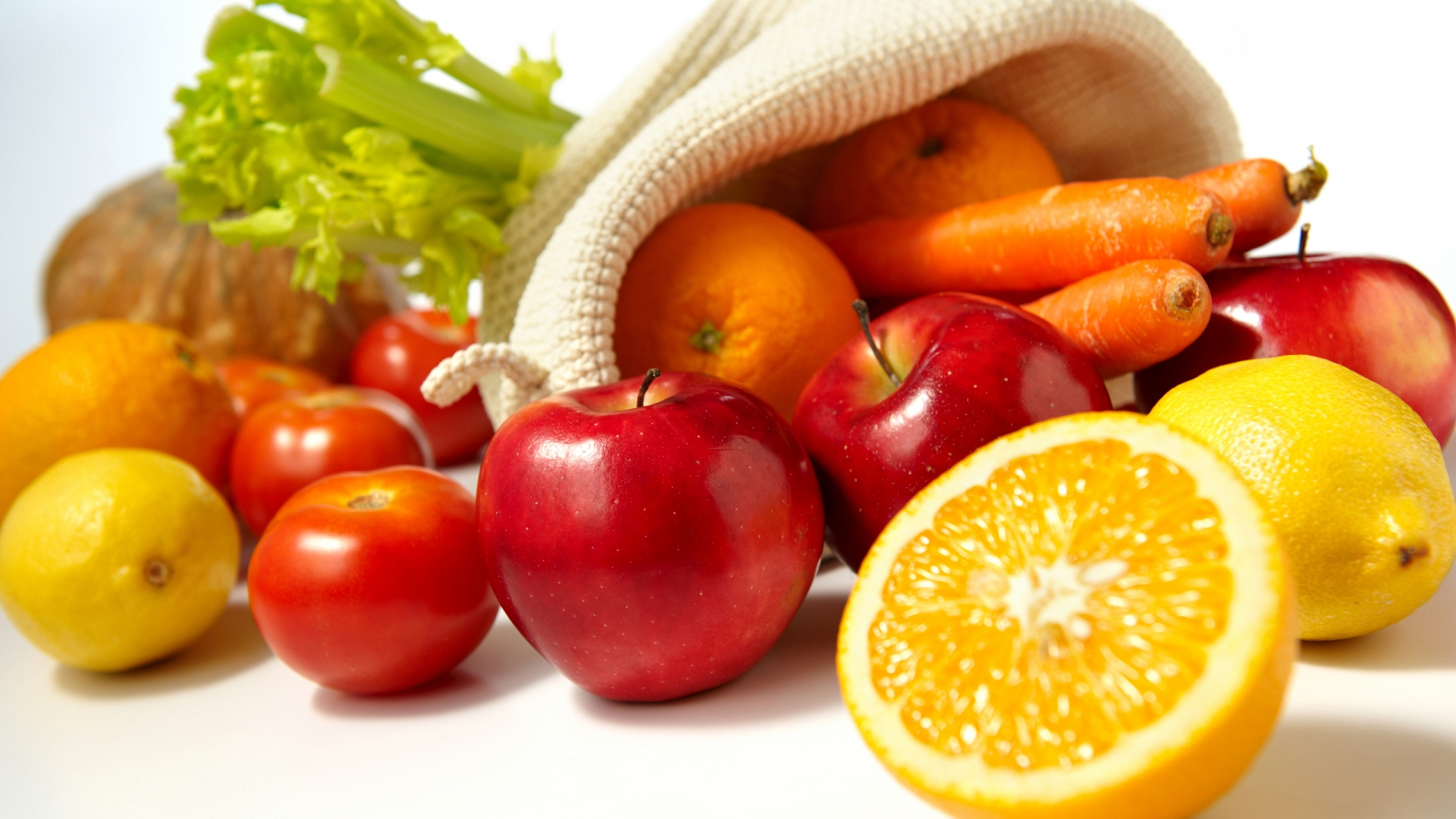 Fruits and Vegetables for 1920 x 1080 HDTV 1080p resolution