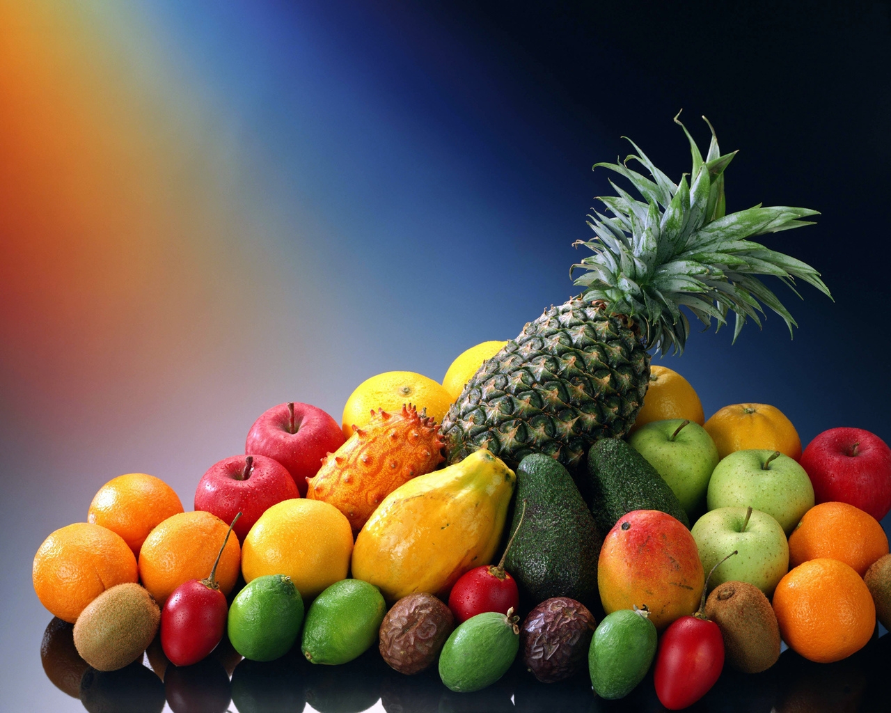 Fruits Decor for 1280 x 1024 resolution