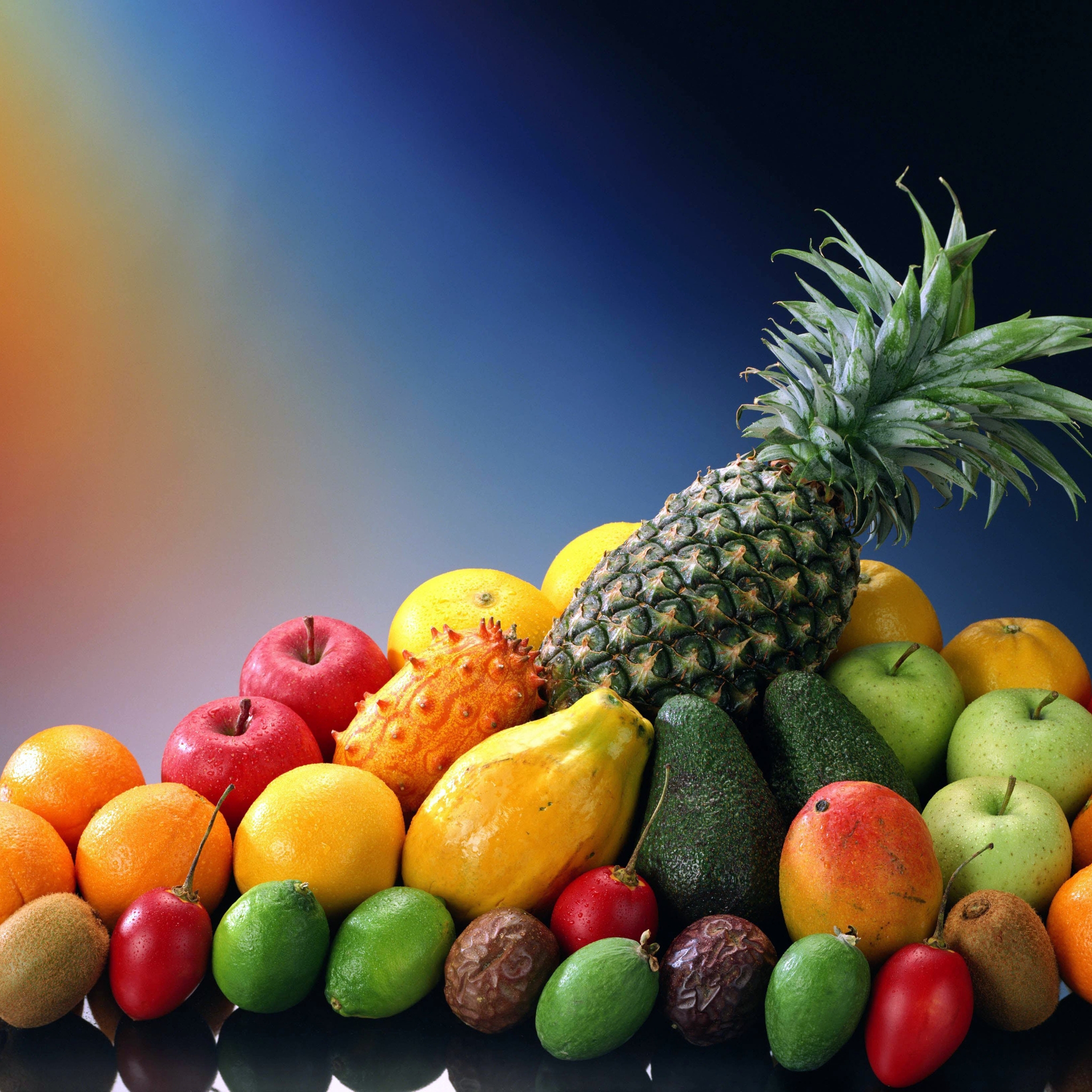 Fruits Decor for 2048 x 2048 New iPad resolution
