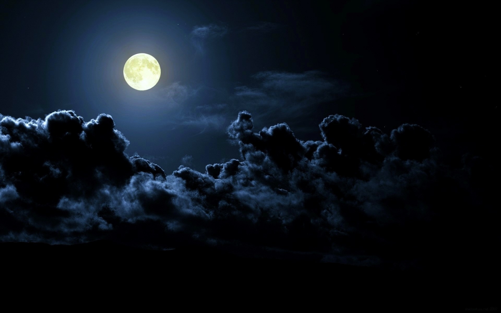 Full Moon Night for 1680 x 1050 widescreen resolution