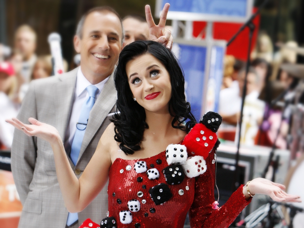Funny Katy Perry for 1024 x 768 resolution