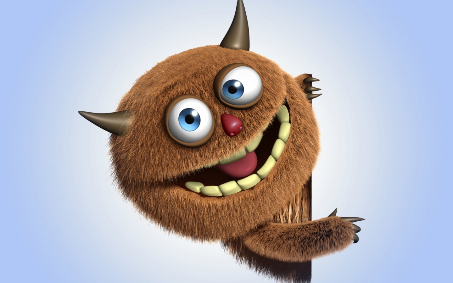 Funny Monster for 1440 x 900 widescreen resolution