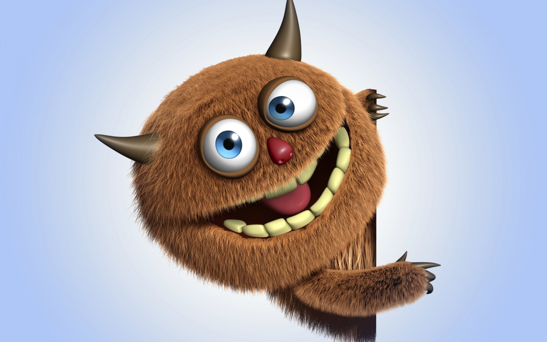 Funny Monster for 1920 x 1200 widescreen resolution