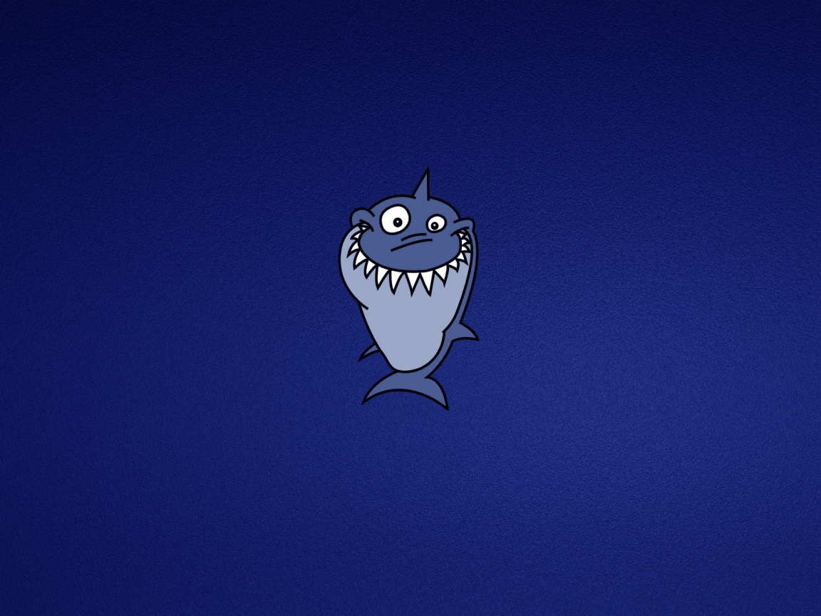 Funny Shark for 1152 x 864 resolution
