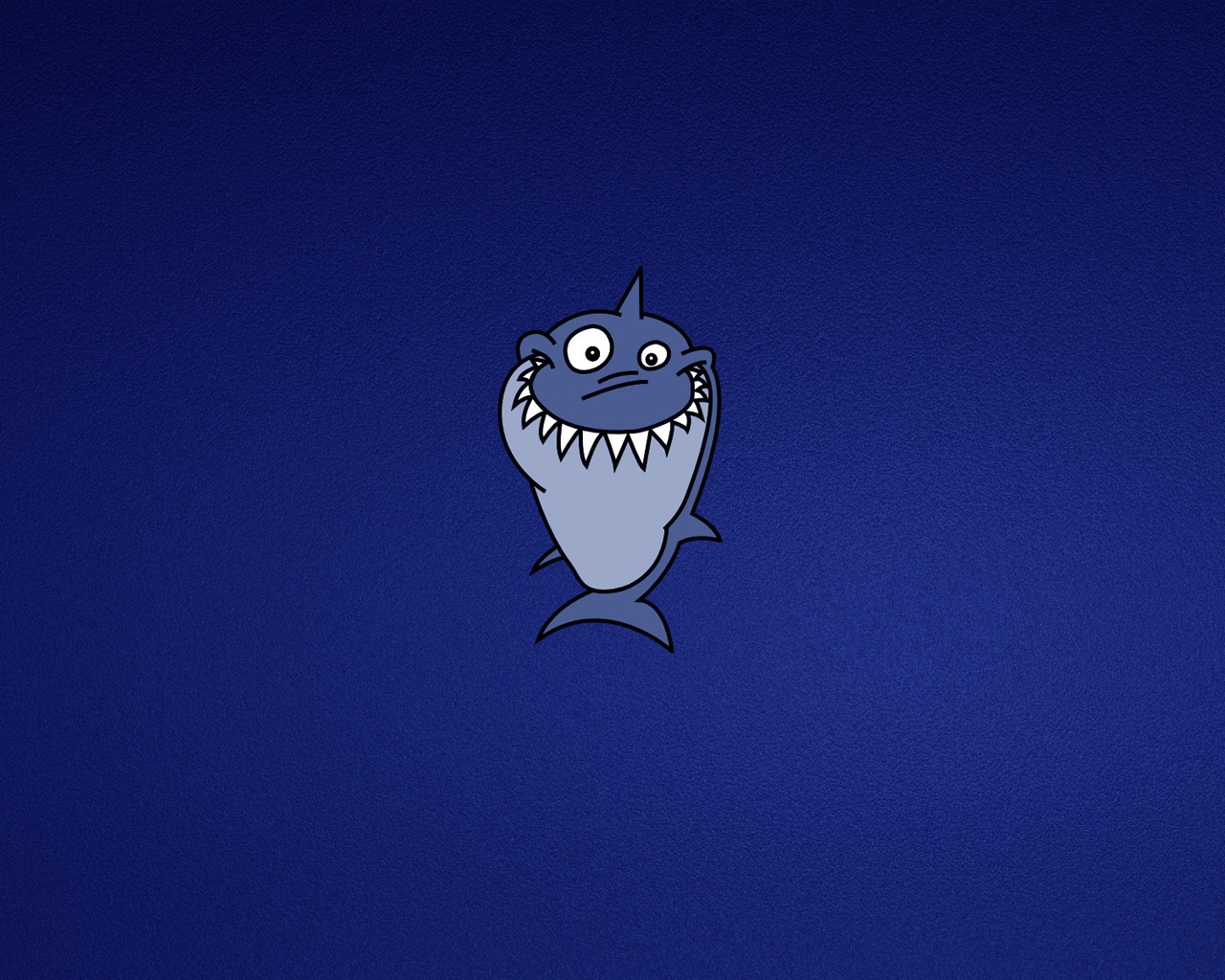 Funny Shark for 1280 x 1024 resolution