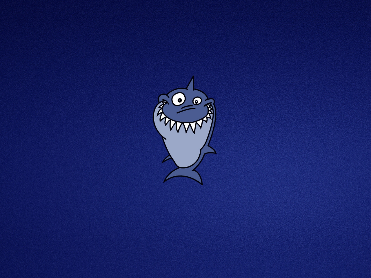 Funny Shark for 1280 x 960 resolution