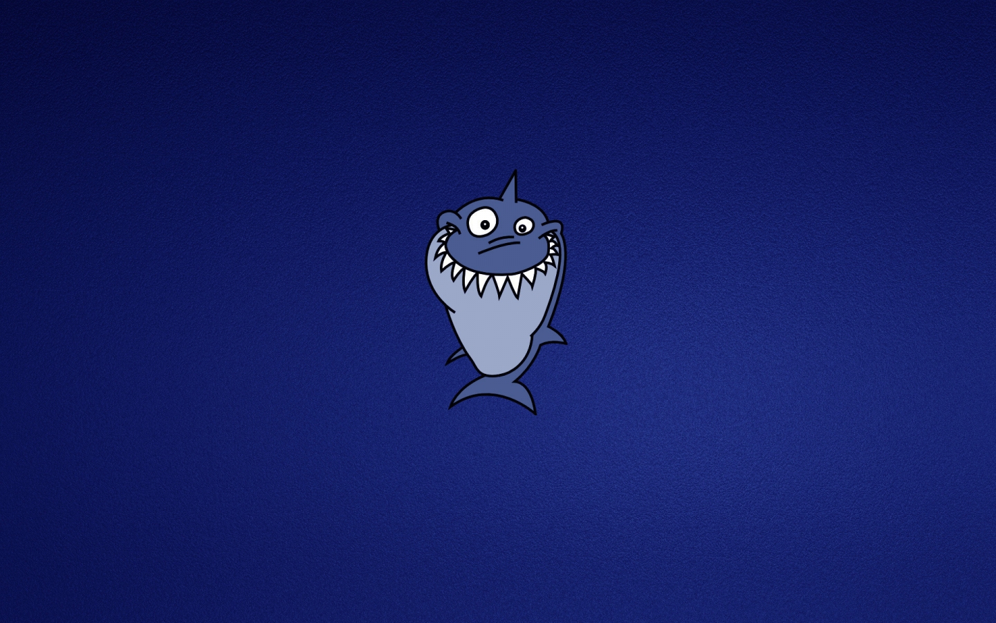 Funny Shark for 1440 x 900 widescreen resolution