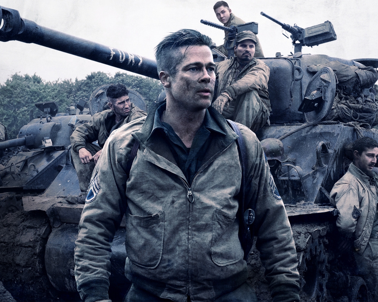 Fury Movie for 1280 x 1024 resolution